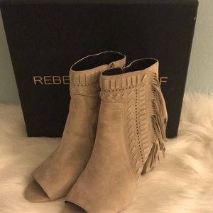 Rebecca Minkoff Sand Color Iris Bootie